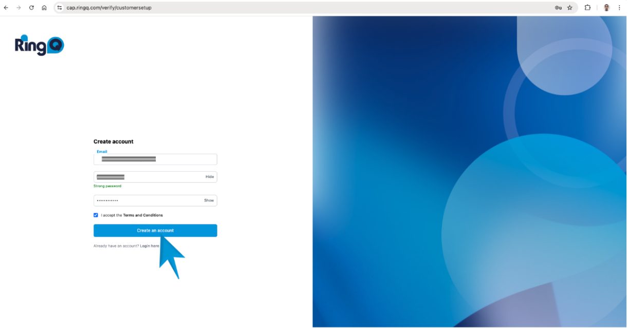 Create Your Portal Account Password