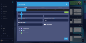 Go to the Summary page to find the save button