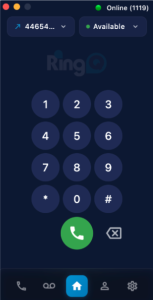 RingQ App for Mac 