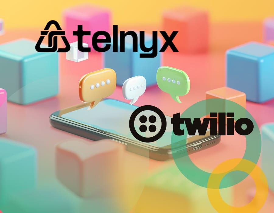 Telnyx & Twilio are added as SMS providers in RingQ Cloud PBX
