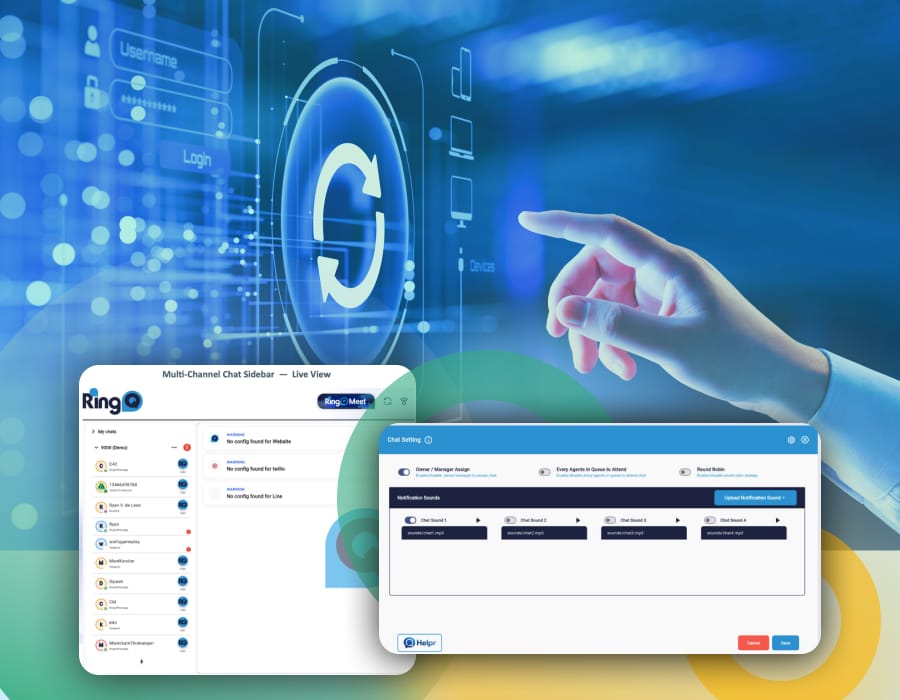 RingQ new chat features product update announcement