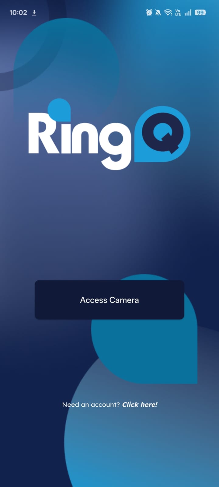 RingQ App - Grant Camera Permission
